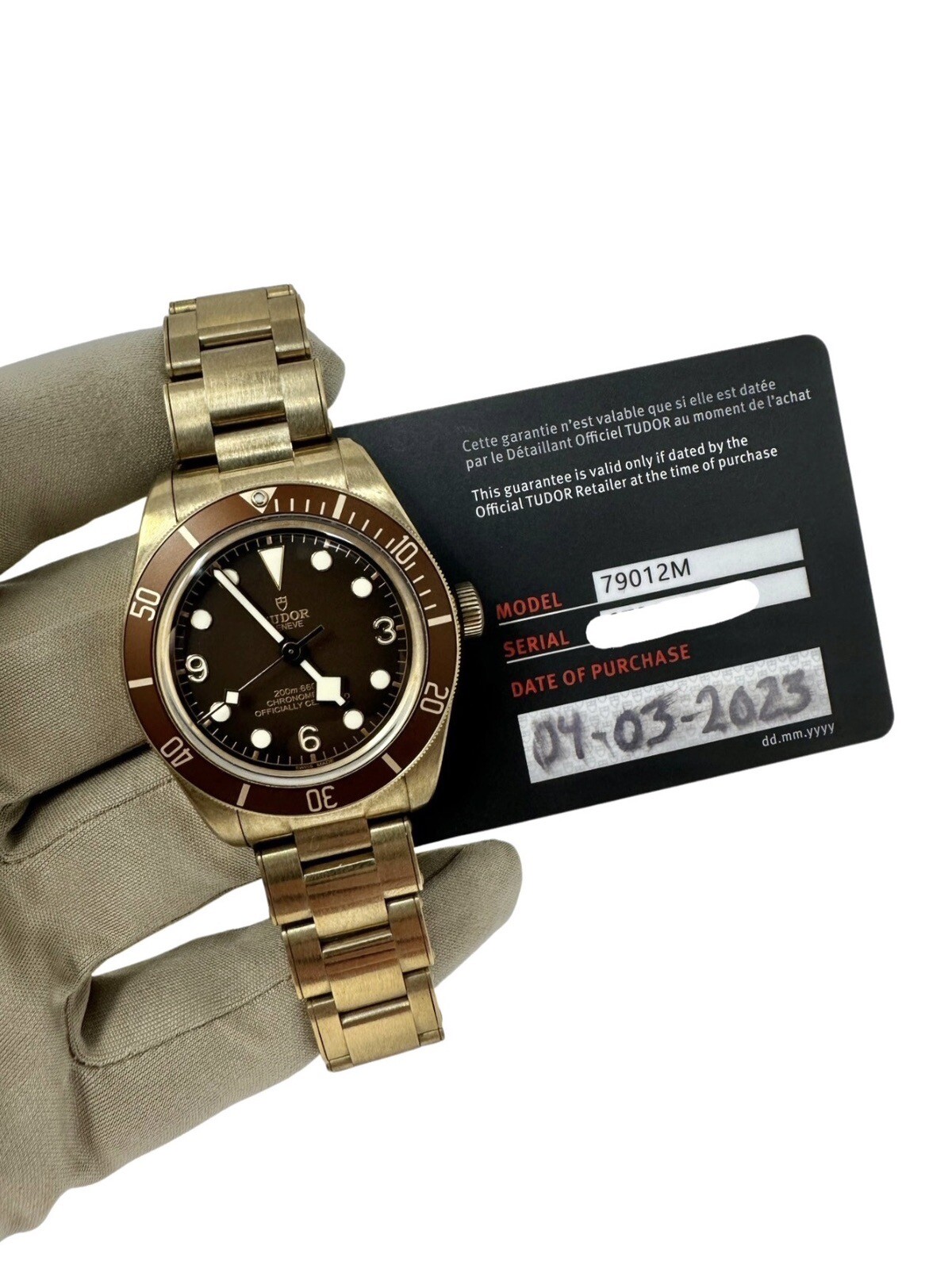 Bronze Tudor Black Bay Replica V4 Watches Tudor Gmt Homage Tudor