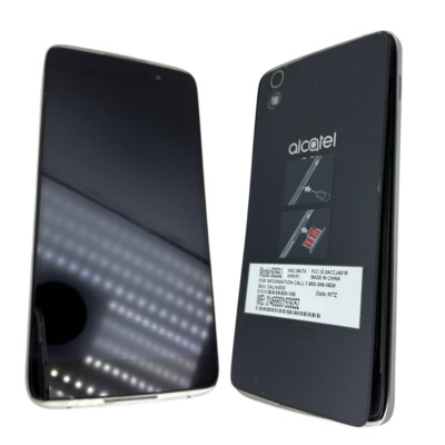 Alcatel Idol 4 6055U 4G LTE 5.2  HD Android Smartphone 16GB 13MP Locked READ