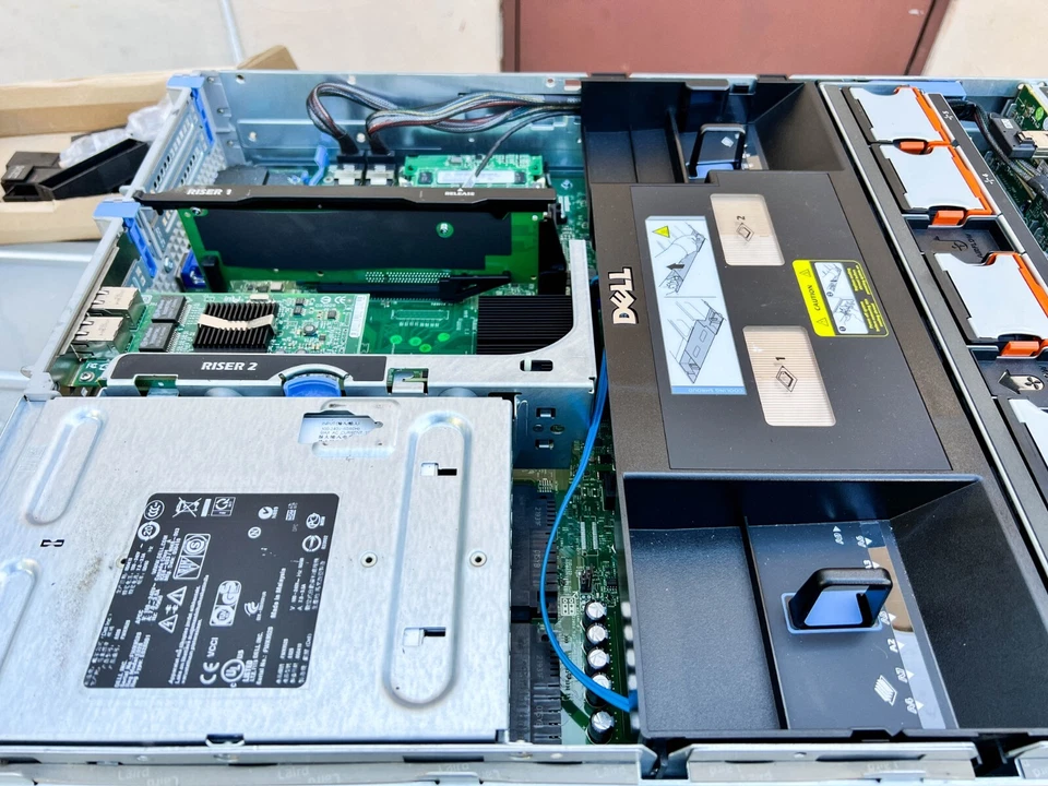 DELL PowerEdge R710 Server 2x Xeon X5650 @2.67GHz 48GB +RAID 1xCard 2x PSU - Image 2 of 4