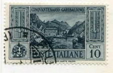 D259676 Italy VFU Sc.280 View of Caprera 10 c.