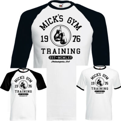 Guantoni Da Boxe Da Palestra Di Micks Rocky T-shirt Meme Regalo