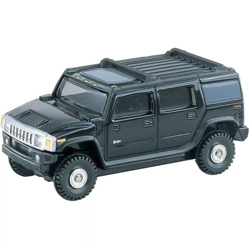 Takara Tomy Tomica 15 Hummer H2 Black Metal Diecast Model Toy Car New in Box - Picture 2 of 4