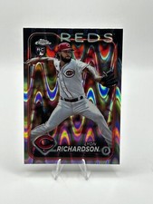  Lyon Richardson 2024 Topps Chrome RayWave Refracto Rookie Cincinnati Reds #230 