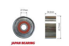 Poulies diverses Mazda CX-7