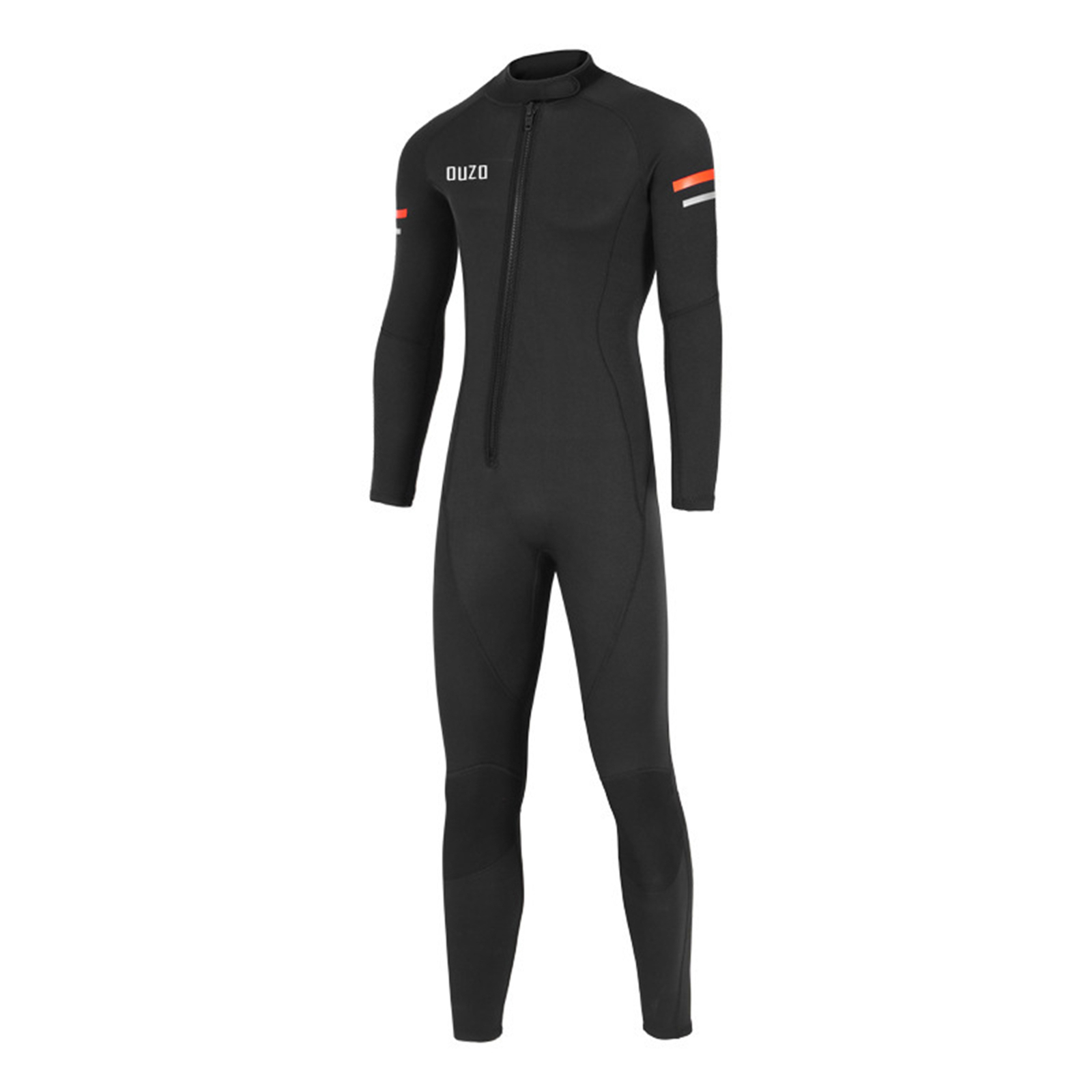 1.5MM Neoprene Wetsuit Men OnePiece Suits Keep Warm Surf Scuba Diving