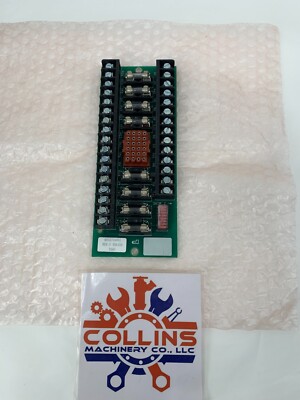 ABB Fischer & Porter 685B708U01 Fuse Board Rev. 0