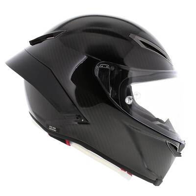 セキュリティ・セーフティ AGV PISTA GP RR Carbon AGV Pista GP-RR Gloss Carbon Black Motorcycle Helmet Extra