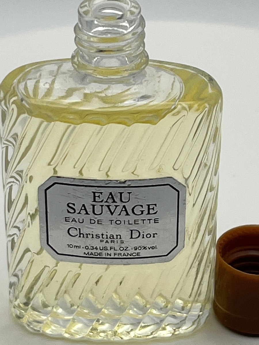 Christian Dior EAU SAUVAGE Eau de Toilette Mini Perfume