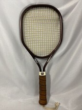 Vtg Wilson Aggressor Tennis Racquet