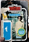 Vintage Star Wars Empire Strikes Back Princess Leia Kenner 45 Back Cardback