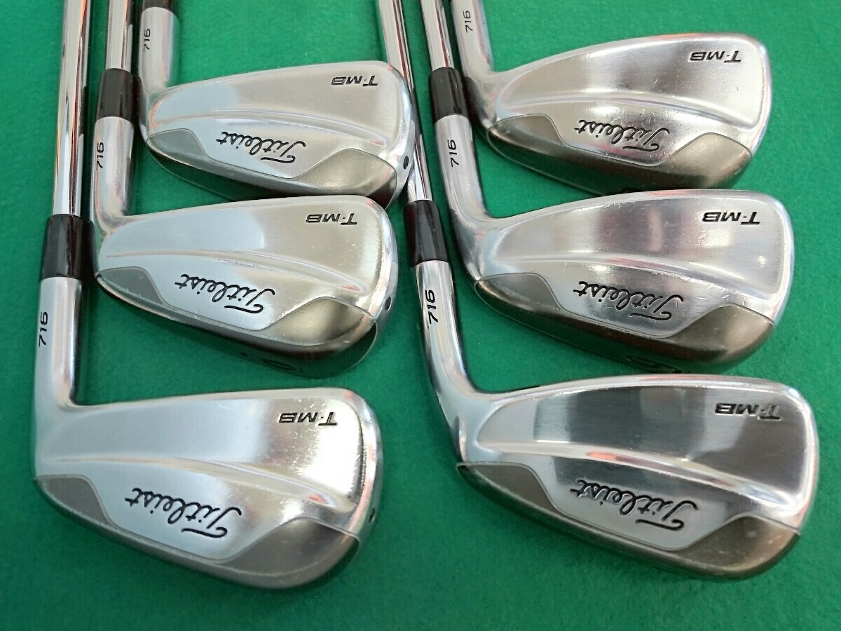 Golf iron set Titleist T-MB 716 N.S.PRO Modus3 Tour120 (S