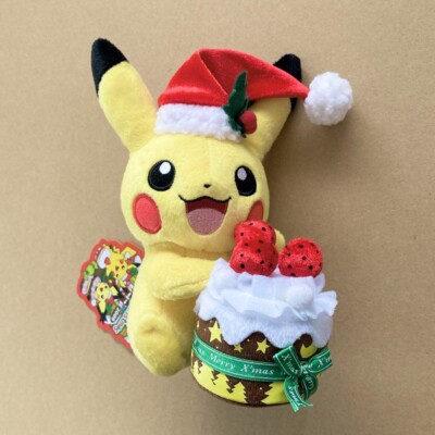 ポケモン ピカチュウ ぬいぐるみ　2009年　クリスマスver ポケモンセンター]クリスマスぬいぐるみピカチュウ[2009]｜PIKA PEKA