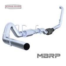 Mbrp 4 Exhaust For 03-07 Ford Powerstroke Diesel 6.0l W Muffler Uses Stock Cat