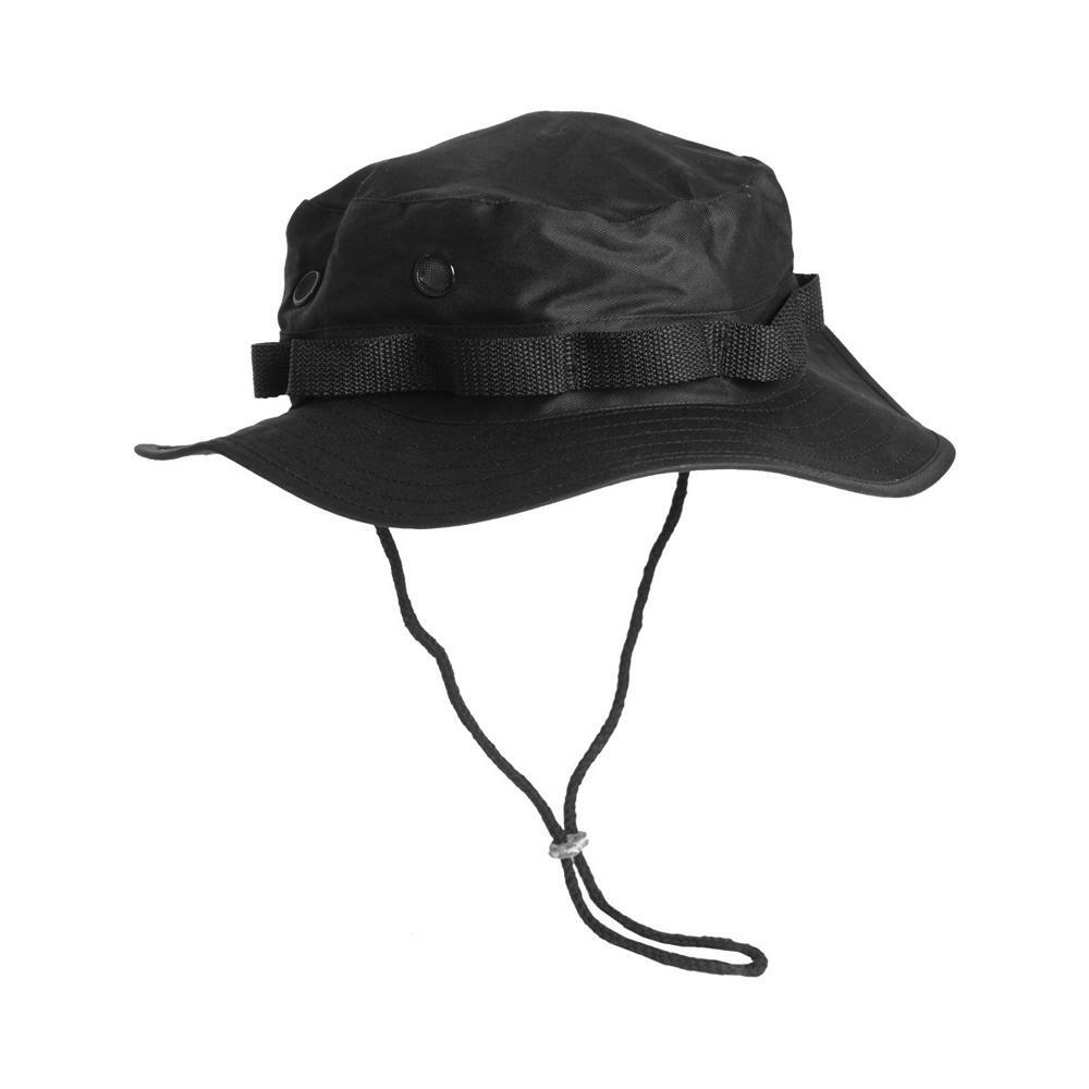 MIL-SPEC BLACK MILITARY BLACK OPS NIGHT OPS HOT WEATHER BOONIE SUN