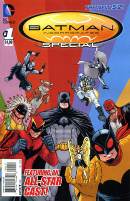Batman Incorporated Special (2013) #   1 (9.2-NM) 2013