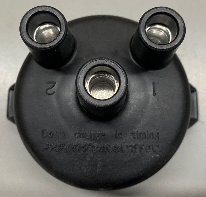 Tapa de distribuidor Bosch - 03099 / 081324301 - para Mazda R100 / RX-2 y RX-3 Foto 3 de 4