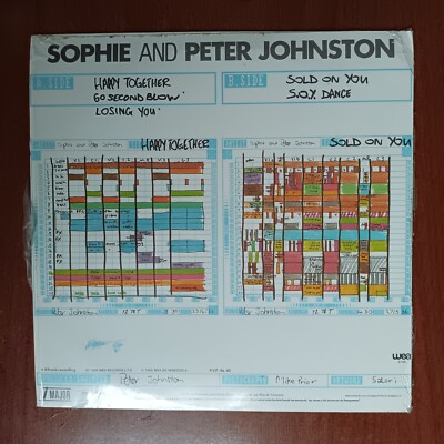 Sophie And Peter Johnston – Happy Together [1986] Vinyl LP