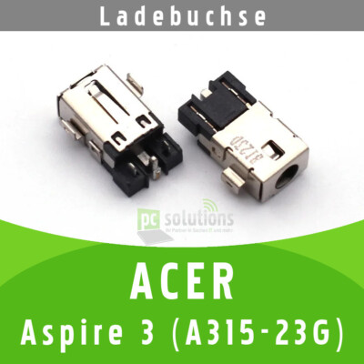   Acer Aspire 3 A315-23G Ladebuchse DC Jack Buchse Strombuchse Socket Port