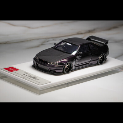 ミニカー Make up 1:43 R33 active garage Make Up 1:43 Nissan R33 Garage Active Wide Body Concept 2019 Car