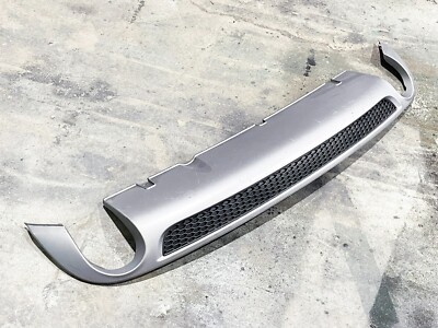 09-11 Audi A6 C6 S-Line Rear Bumper Valance Spoiler OEM Honeycomb 4F0807521B 10