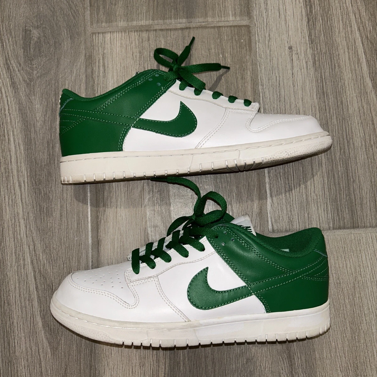 Nike Dunk Low Pine Green/White for Sale | Authenticity Guaranteed