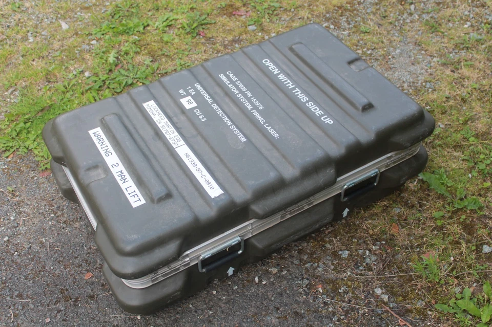 Thermodyne Transportbox Shok-Stop Shipping Case Hartschalenkoffer Groß 100x60x30