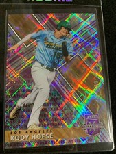 2019 Elite Extra Edition Aspirations Kody Hoese 218/250 Purple #25 Los Angeles🔥