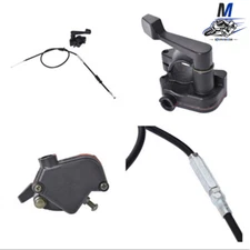 50cc 150cc 110cc Thumb Throttle Accelerator Cable For Quad ATV Pit Bike US