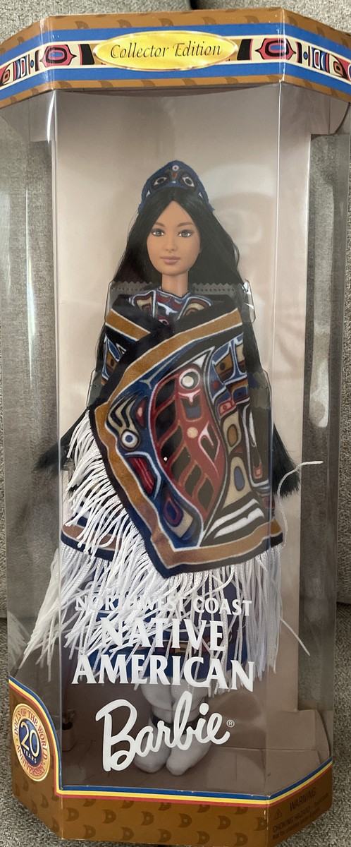 Collector Edition Barbie 1999 Northwest Coast Native American