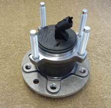 Saab 9-3 2002-2012 Rear Hub Wheel Bearing Kit Inc ABS Sensor