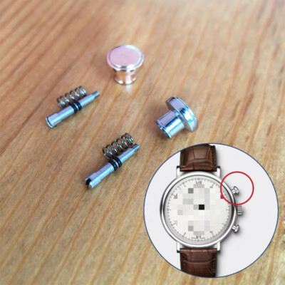 Steel Watch Push Button for IWC Portofino Family Chronograph Watch IW3910 Pusher
