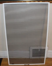Replacement Window Screen Frame  28 + 9/16" x 45 + 3/8" (inches) || 3/8'' thick