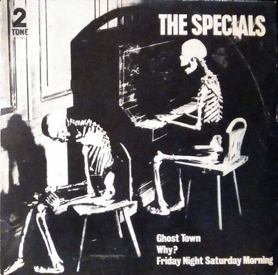 USED: The Specials - Ghost Town / Why? / Friday Night Saturday Morning (7'', Sing