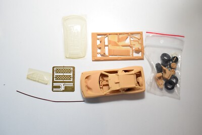 A92 1:43 STARTER KIT CITROEN ZX BAJA 1990 RALLY 3 VERSIONS MIB