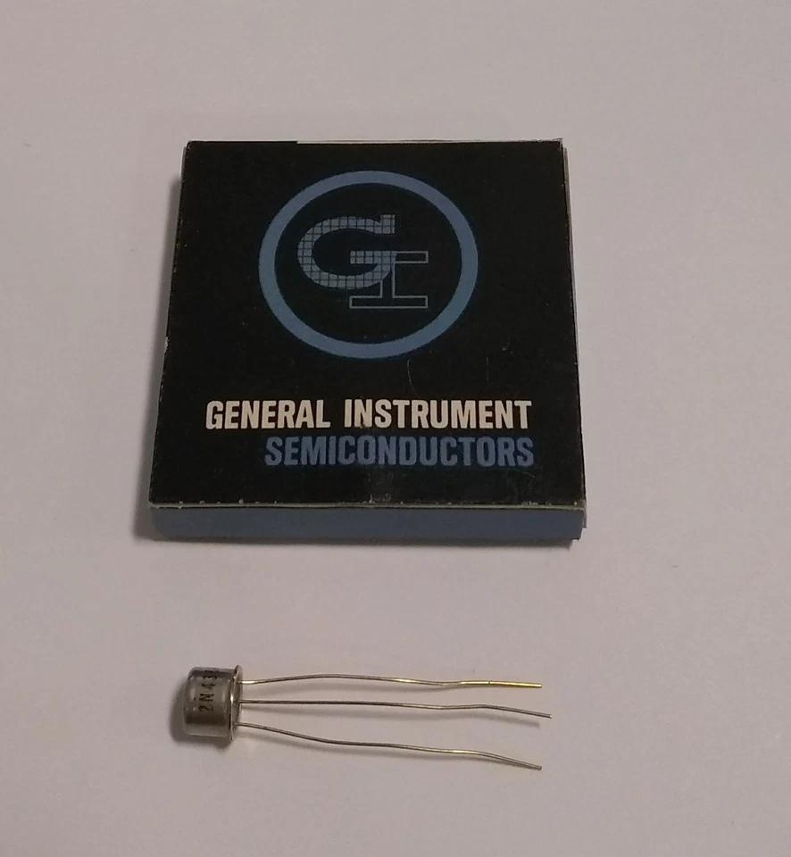 GI 2N438A STANDARD POWER TRANSISTOR OLD GOLD - Image 3 of 3