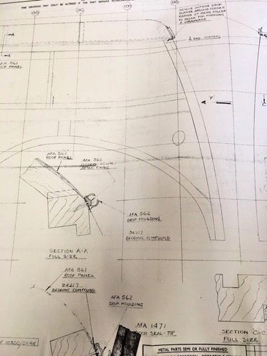 Morris Minor Traveler Wood Plans - Picture 5 of 8