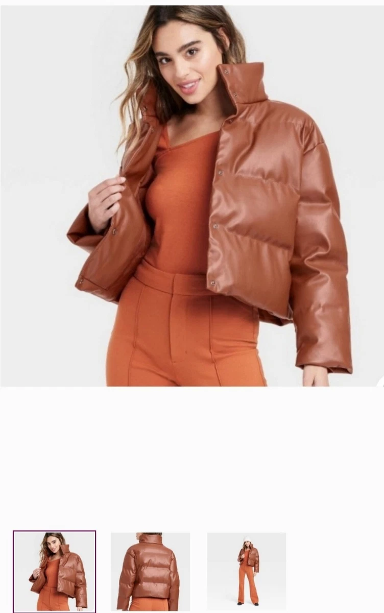 A new day leather hotsell jacket