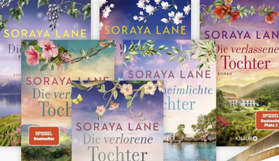 Soraya Lane Die verlorenen Töchter Band 1-6 UNGELESEN