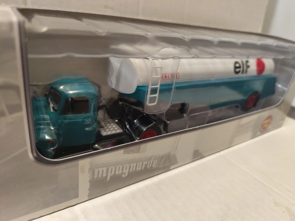 Camión Cisterna Citroen T55 Elf Altaya 1:43 - Imagen 2 de 4