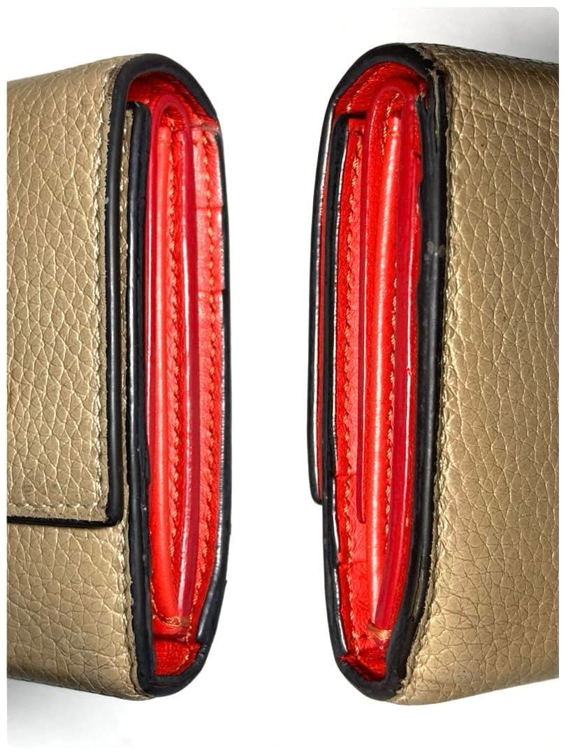 Celine Folded Multi Function Tri Fold Three Fold … - image 8