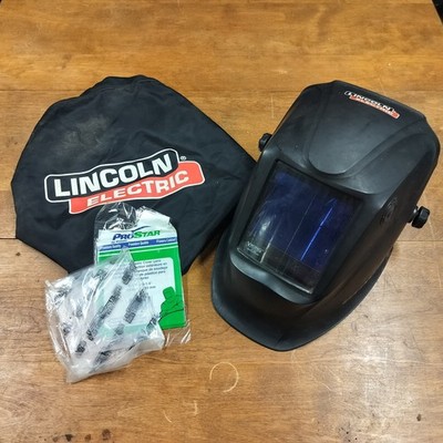 Lincoln Electric VIKING 3350 Auto Darkening Welding Helmet Black - FREE SHIPPING