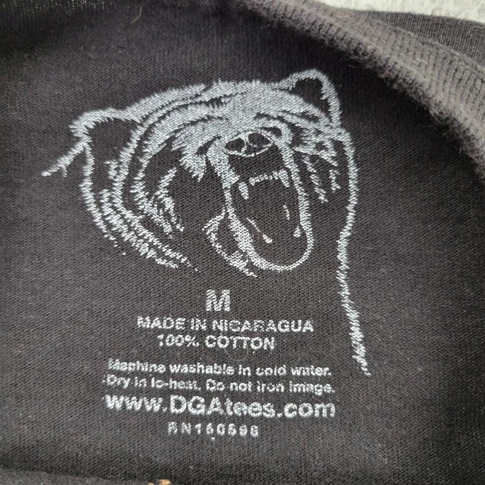 Camisa Homies Para Hombres Mediana Negra DGA Camisetas Wanna Take You Higher Lowrider Car Foto 3 de 4