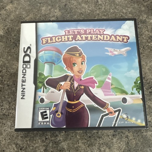 Lets Play Flight Attendant - Nintendo DS - Picture 1 of 3