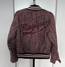 Scotch  Soda Magique Tweed Bomber Jacket M