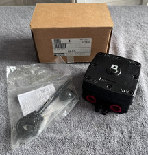 NEW - (2022) Parker PL50 4-Way Manual Air Control Valve Rotary Handle 150 PSI