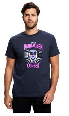 Lustiges Wrestler T-Shirt Danhausen Or Be Cursed Workout Geschenk Top Kinder Unisex Tee