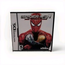 Spider-Man: Web of Shadows (Nintendo DS, 2006) With Manual