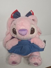 Disney Parks Lilo Stitch Angel 12" Plush NWT