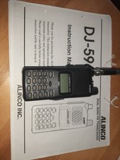 Alinco DJ-596 Dual Band FM Transceiver MKII