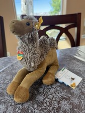 Steiff Cosy Friends Bactrian Camel 110412   Button in Ear   Original Tags
